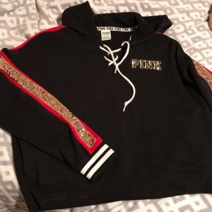 Victoria Secret Crop Hoodie